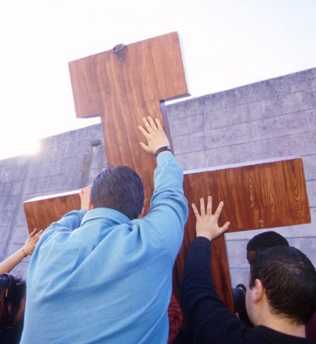 Una via crucis in un carcere minorile