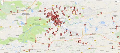 mappa locali